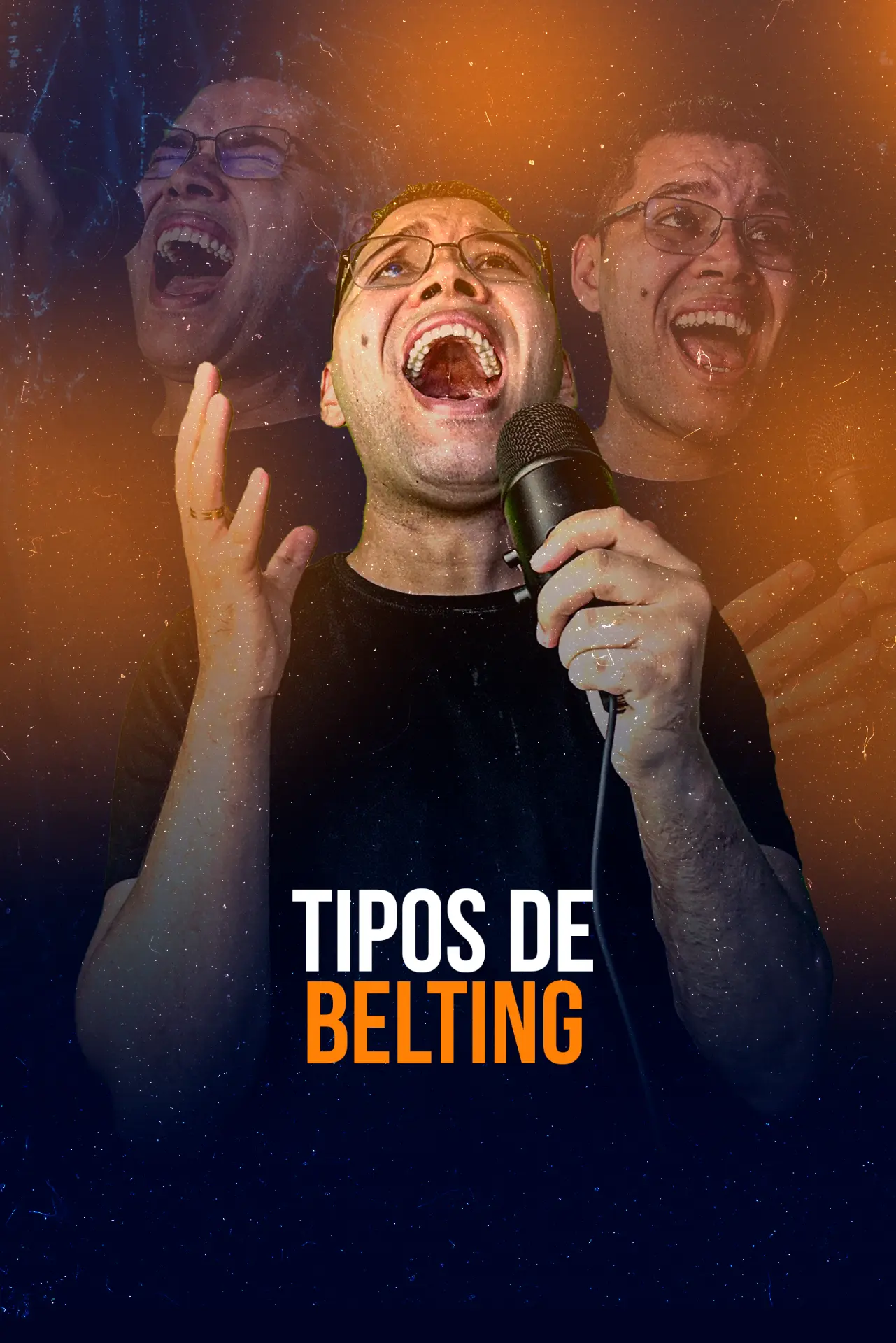 Arte oficial do AVEX referente ao Módulo 06 — Belting