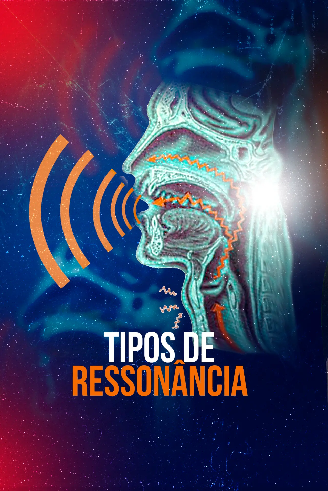 Arte oficial do AVEX referente ao Módulo 04 — Ressonância e projeção