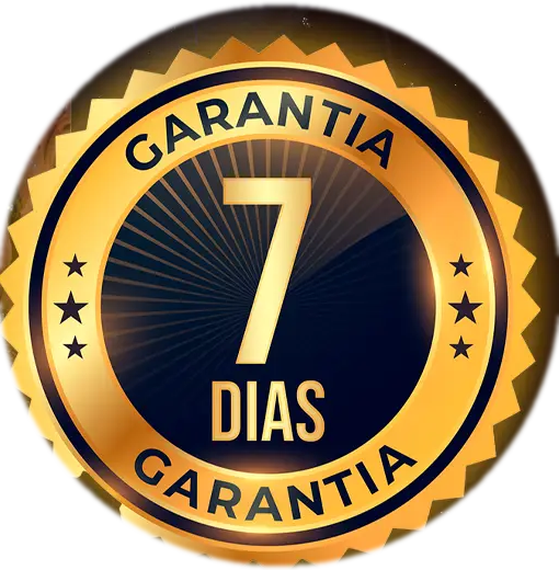 Selo de garantia de 7 dias